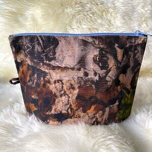 NWOT Baggu Go Pouch Medium - Photo Forest